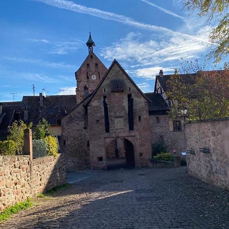Riquewihr Centre Historique Leilighet Eksteriør bilde