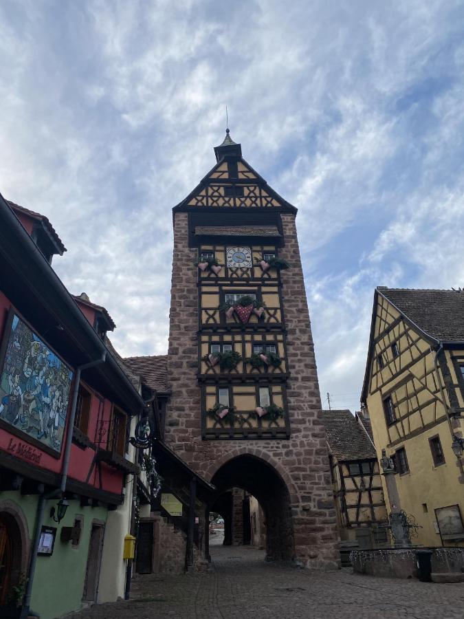 Riquewihr Centre Historique Leilighet Eksteriør bilde